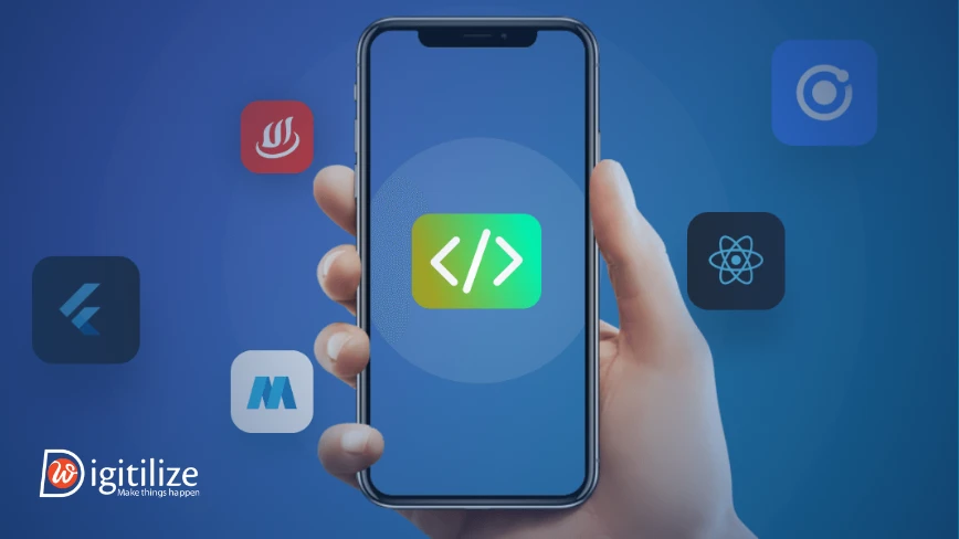 Top Reasons Why Hire Hybrid mobile apps for businesses UK to Boost the Business | DigitilizeWeb