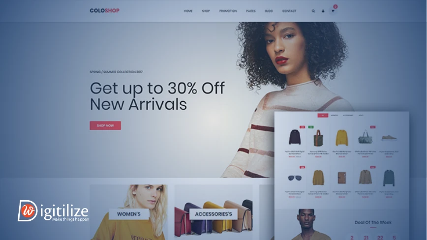 Best Strategies for Building Profitable Online Stores by DigitilizeWeb