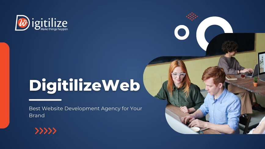 DigitilizeWeb - Top Website Development Team