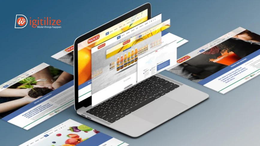 Professional website maintenance services in the UK – DigitilizeWeb