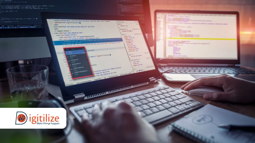 Website coding and maintenance services in the UK – DigitilizeWeb