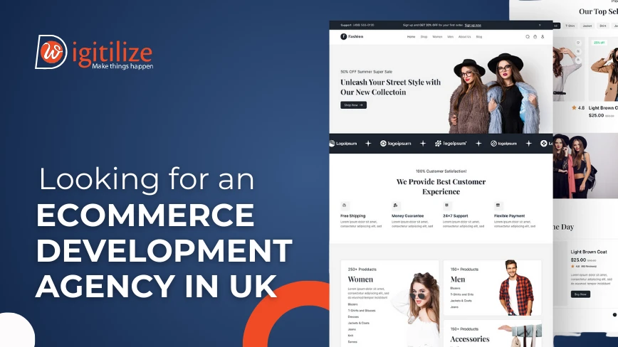 DigitilizeWeb - Looking for an eCommerce development agency