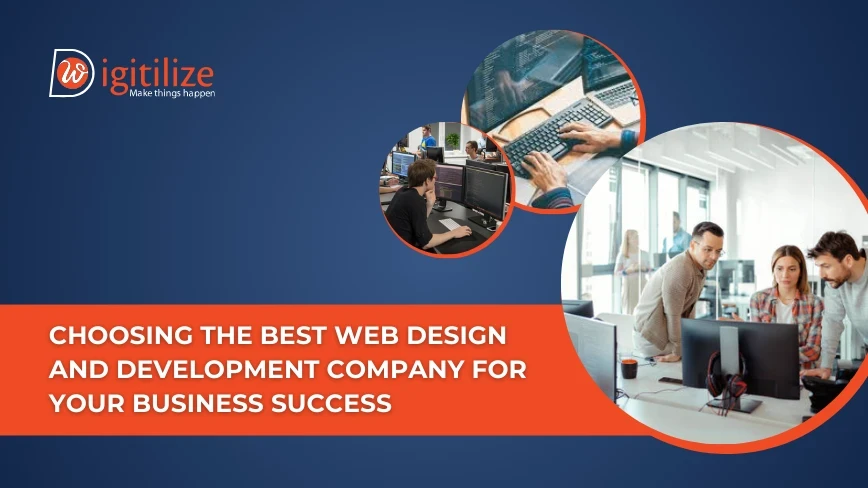 Best web development agency | Digitilizeweb