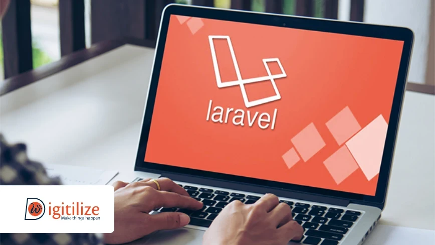 Larvel Web development services by digitlizeweb