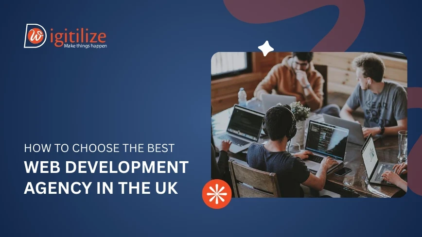 web development agency | DigitilizeWeb 